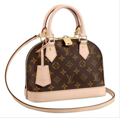 Alma Bb Monogram, Tas Louis Vuitton, Louis Vuitton Purses, Tas Lv, Tas Hermes, Bb Monogram, Sac Louis Vuitton, Sacs Design, Alma Bb