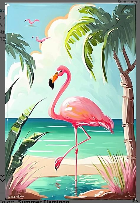 Flamingos Art Illustration, Flamingo Drawing, Geisha Artwork, Pink Flamingo Wallpaper, Flamingo Artwork, Flamingo Pictures, Silk Cocoon, Flamingo Illustration, Summer Flamingo