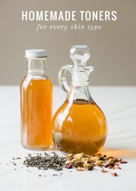 2-Ingredient DIY Toner Recipes for Every Skin Type | http://hellonatural.co/2-ingredient-diy-toner-recipes-for-every-skin-type/ Toner Recipes, Homemade Toner, Diy Toner, Coffee Facial, Homemade Lotion, Home Remedies For Hair, Skin Toner, Natural Beauty Tips, Facial Toner