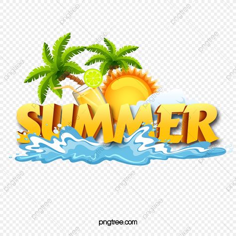 Three Dimensional Characters Of Beach Art In Summer Font Effect PSD For Free Download Summer Design Graphic, Summer Slogans, Vacation Images, Summer Font, Summer Logo, Valentine's Day Poster, Simple Character, Summer Funny, Beach Illustration