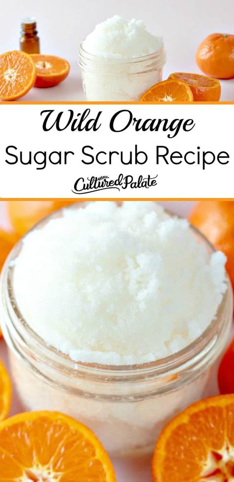 Homemade Bath Scrub, Orange Sugar Scrub, Diy Body Scrub Recipes, Diy Sugar Scrub Recipe, Bath Scrub, Bath Scrubs, Body Scrub Recipe, Sugar Scrub Homemade, Homemade Scrub