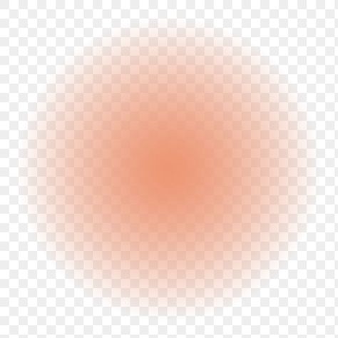 Circle Png Aesthetic, Peach Gradient Background, Circle Aesthetic, Circle Gradient, Aesthetic Blur, Gradient Circle, Sticker Transparent Background, Circle Png, Sticker Transparent