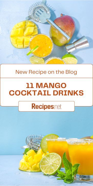 Turn your happy hour into an exotic escape with 11 mango cocktail drinks! These mango cocktails and mixed drinks alcohol recipes feature bold flavors like mango vodka and mango rum. Discover delectable resep koktail and bartender drinks recipes that will make your gathering stand out. Enhance your drinks with our cocktail sauce recipe and indulge in the finest mango drinks. Explore more at Recipes.net! Mango Nectar Cocktail, Mango Mixed Drinks, Mango Drink Recipes, Mango Cocktail Recipes, Mango Cocktails, Mixed Drinks Alcohol Recipes, Mango Vodka, Bartender Drinks Recipes, Mango Cocktail