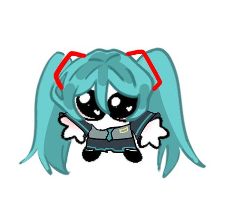 creds to okinokib Miku Hatsune Chibi, Miku Hatsune Vocaloid, Vocaloid Funny, Vocaloid Characters, Mia 3, Anime Meme, Cute Little Drawings, Funny Anime Pics, Cute Doodles