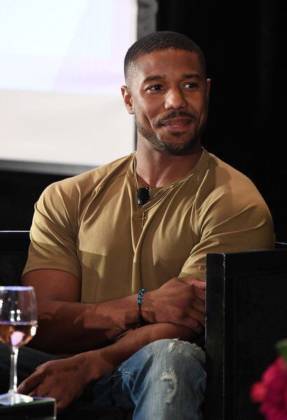 Michael b  Jordan Michael Bakari Jordan, Jordan Photos, Essence Festival, Michael B Jordan, Cute Black Guys, New York Fashion, Black Men, A Man, Persona