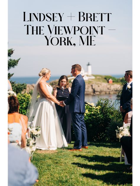 York Maine, Maine Wedding, Wedding Photo Inspiration, Wedding Photo, Summer Wedding, Photo Inspiration, Wedding Inspo, Destination Wedding, Maine