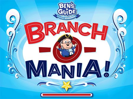 Online game "Branch-O-Mania" - Third Grade Civic/Government Understanding. [Standard: SS3CG1 - The student will explain the importance of the basic principles that provide the foundation of a republican form of government. B. Three branches in each.] This is an educational game for students to practice what they have learned about branches of the government. 3 Branches Of Government, Government Lessons, Teaching Government, Third Grade Social Studies, 3rd Grade Social Studies, 4th Grade Social Studies, Importance Of Time Management, 5th Grade Social Studies, Homeschool Social Studies