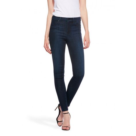 0 Bow Pants, Spring Summer Capsule Wardrobe, Raw Jeans, Summer Capsule Wardrobe, Sleek Look, High Jeans, Stretch Jeans, Best Seller, Heavy Weight