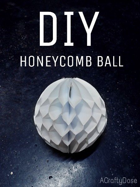 Honeycomb Balls Diy, Honeycomb Balls Decoration, How To Make Honeycomb, Ballon Diy, Diy Honeycomb, Best Scissors, Christmas Decs, Honeycomb Decorations, Honeycomb Shape