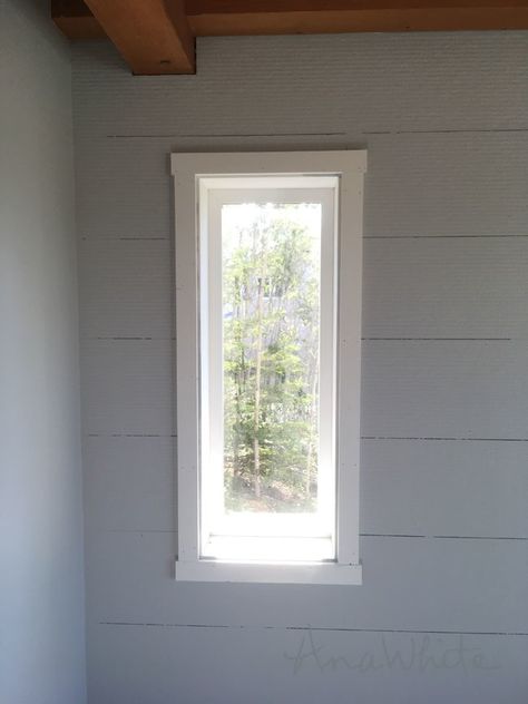 Shaker Window Trim, Farmhouse Trim Window, Shaker Trim, Farmhouse Window Trim, Farmhouse Interior Doors, Diy Window Trim, Farmhouse Trim, Interior Window Trim, Window Casing