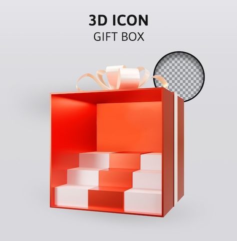 3d Box Design, Gift Box Png, Empty Gift Box, Catalog Design Layout, Resources Icon, Empty Gift Boxes, Beauty Advertising, Photography Editing Apps, Creative Jewelry Photography