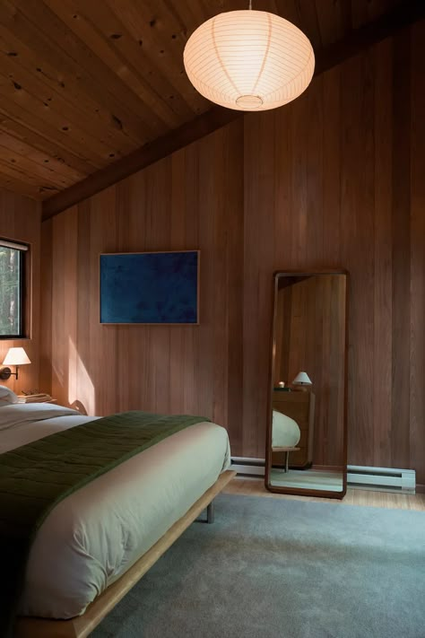 Award-Winning Forest Getaway: @thesearanchhouse - Houses for Rent in Sea Ranch, California, United States - Airbnb Forest Getaway, 70s Cabin, Sea Ranch California, Mid Century Cottage, Dreamy Space, Bedroom 2 Beds, House Planning, Sea Ranch, Modern Folk