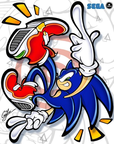 How To Draw Sonic, Sonic Adventure 2, Sonic Funny, Sonic Fan Characters, Blue Hedgehog, Sonic Adventure, Hedgehog Art, Sonic And Shadow, Sonic Fan Art