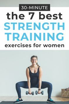 Best Weight Exercises For Women, Dumbbell Exercises For Women At Home, Slow Burn Workout Exercise, Circuit Weight Training, Easy Weight Training For Women, 20 Minute Workout At Home With Weights, Traditional Strength Training, Dumbbell Workout For Seniors, Strength Workout For Women At Home