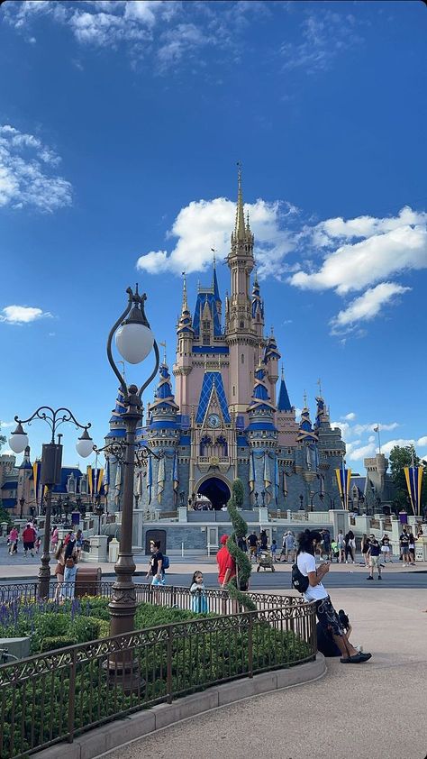 Cinderella Castle, Magic Kingdom, Big Ben, Disney World, Disneyland, Tourism, Louvre, Castle, Florida