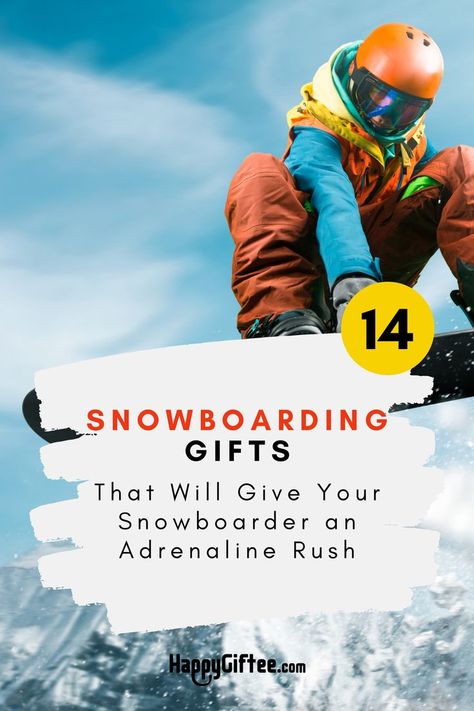 List of hand-picked gift ideas for snowboarding lovers 🎁 See full article at: https://www.happygiftee.com/snowboarding-gifts/ Snowboarding Gifts, Snowboarding Trip, Useful Items, Valentine Gifts For Husband, Adrenaline Rush, Themed Gifts, Sports Lover, Coach Gifts, Travel Gifts