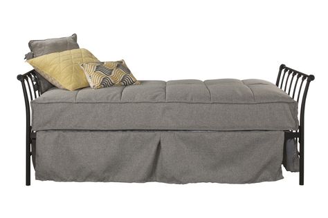 Collin Backless Twin Daybed & Reviews | Joss & Main Backless Daybed, Twin Daybed With Trundle, Twin Trundle Bed, Metal Daybed, Twin Daybed, Twin Trundle, Hillsdale Furniture, Daybed With Trundle, Bonus Rooms