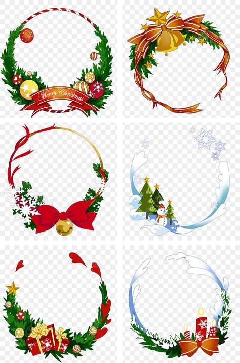 Christmas Logo Design Graphics, Christmas Avatar, Christmas Hat Clipart, Christmas Frame Clipart, Christmas Frame Png, Xmas Frames, Christmas Wishes Greetings, Merry Christmas Frame, Christmas Logo