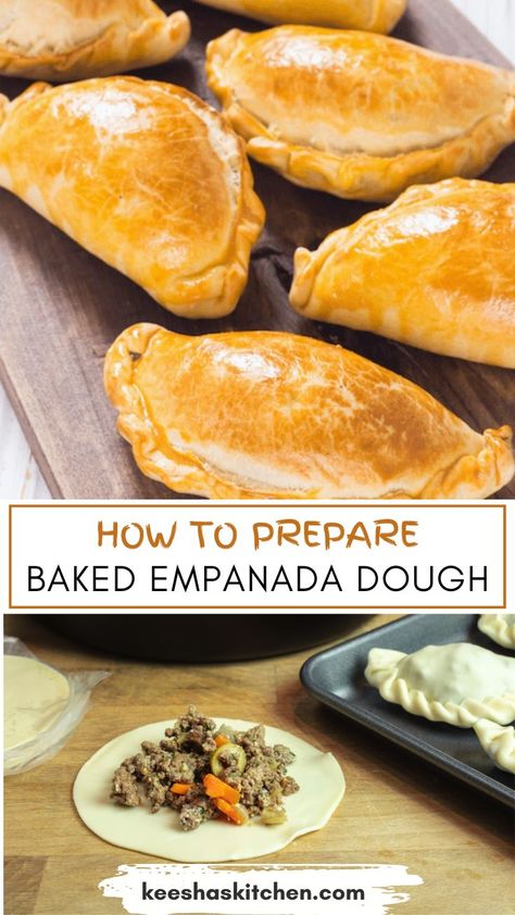 Best Empanadas Recipe, Empanada Dough Recipe, Empanadas Recipe Dough, Easy Empanadas Recipe, Vegetarian Empanadas, Baked Empanadas, Empanada Dough, Empanadas Dough, Mexican Sweet Breads