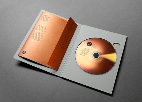 Logo and CD case with copper paper detail designed by Alphabetical for Penny Royal Films Royal Films, Cd Packaging, Cd Box, Cd Design, Film Logo, 타이포그래피 포스터 디자인, Cd Cases, Film Design, Identity Design Logo