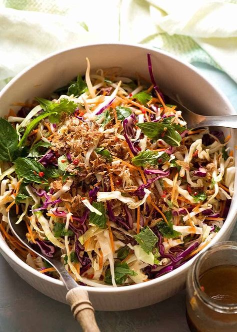 Recipetineats Recipes, Japanese Cabbage, Crunchy Asian Salad, Asian Cabbage Salad, Rotisserie Chicken Recipes Leftover, White Salad, Healthy Chinese, Asian Chicken Salads, Chinese Chicken Salad