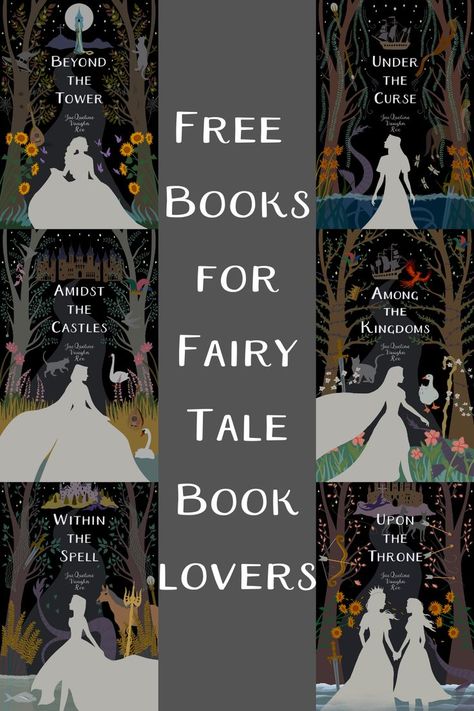 Vertical image with rows of books from Rapunzel's Journey series and the words "FREE Books for Fairy Tale Book Lovers" in front of a vertical grey background. Rapunzel, Rapunzel Book, Fairytale Book, Books For Free, Fairy Tale Books, What Book, Bank Account, New Series, Free Books