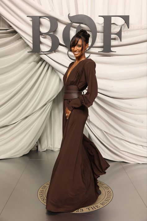 Jasmine Tookes Red Carpet, Jasmine Tookes, Dress Design Sketches, Couple Outfits, Red Carpet Fashion, Classy Outfits, Runway Fashion, Gowns Dresses, Red Carpet