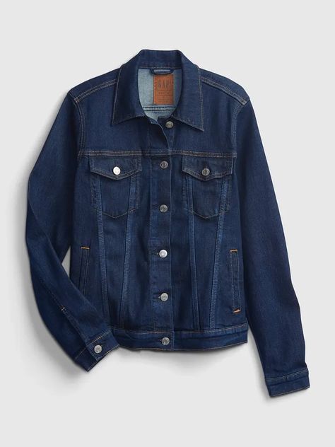 Jackets For Summer, Raw Denim Jacket, Denim Jackets For Women, Denim Utility Jacket, Dark Wash Denim Jacket, Gap Denim Jacket, Hooded Denim Jacket, Ethical Fashion Brands, American Denim