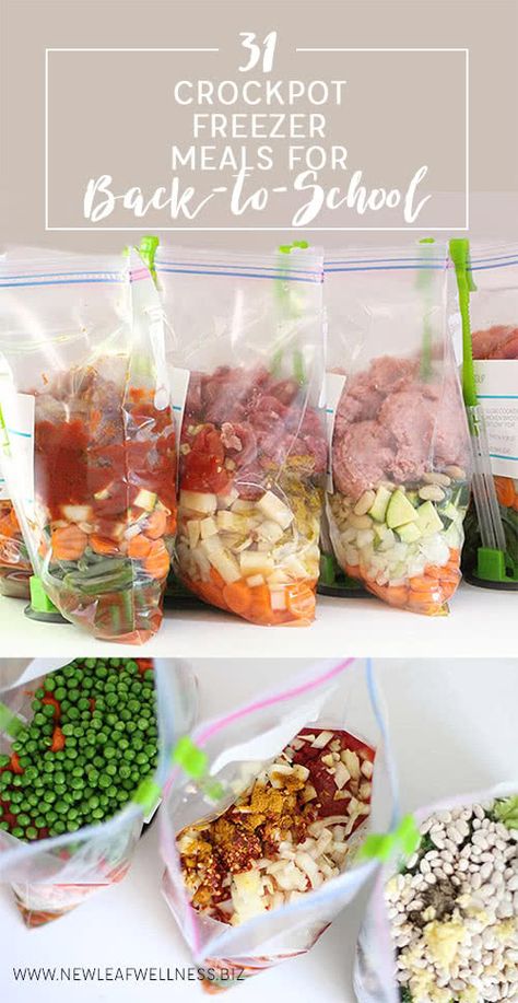 Meal Prep Freezer Crockpot Meals, Meals In A Crockpot, Ziplock Meal Prep, Crockpot Dump And Go Freezer Meals, Freezer To Slow Cooker Meals, No Bake Freezer Meals, Sausage Freezer Meals Crock Pot, Freezer Meals With Pork Tenderloin, Make Ahead Freezer Meals For Diabetics