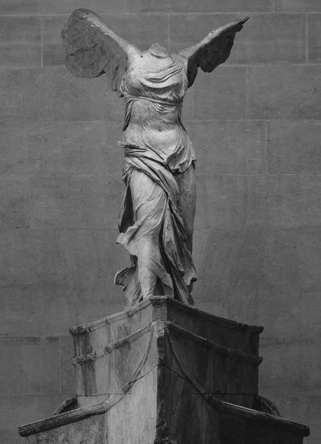 Home / X Victory Tattoo, Winged Victory Of Samothrace, Winged Victory, Statue Tattoo, Tattoo Needles, Tattoos And Piercings, I Tattoo, Victorious, Greek Statue