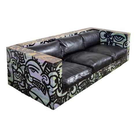 Sarathoga Sofa Sofa by Galo Street Artist, in Very Good conditions. Designed from 2000 Dream Gaming Room, Streaming Room, Gaming Room Decor, Christopher Guy, Dream Apartment Decor, Future Apartment Decor, Sofa Sofa, Apartment Decor Inspiration, Room Idea