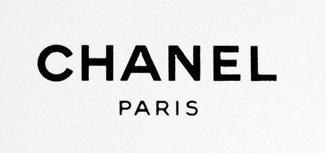 Chanel Homescreen, Chanel Header, Chanel Font, Chanel Sign, Chanel Wallpaper, Chanel Aesthetic, Printable Wall Collage, Chanel Black And White, Sweet Sweat