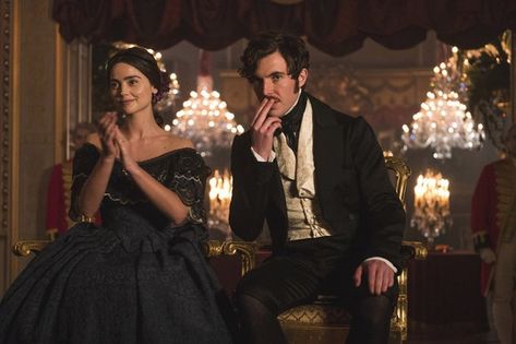 'Victoria' returns for Season 3 with more 'fabulous royal soap opera': TV press tour | 						OregonLive.com Queen Victoria Wedding Dress, Queen Victoria Wedding, Victoria Wedding Dress, Victoria Pbs, Victoria 2016, Victoria Itv, Charlene Von Monaco, Victoria Series, Queen Victoria Prince Albert