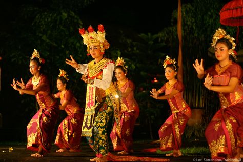 Balinese Dance: Where to See Traditional Bali Dance Performances in Ubud — Travlinmad Slow Travel Blog Bali Festival, Dream Activities, Bali Dance, Bali Dancer, Bali Party, Goals Board, Ubud Palace, Festival Dance, Dance Poster