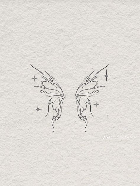 Swan Back Tattoo Women, 2”x2” Tattoos, Crescent Moon Spine Tattoo, Top Middle Back Tattoo, Sagittarius Tattoo Flower, Trapezius Tattoos For Women, Fairy Wings Tattoo Arm, Fae Wings Tattoo, Arch Window Tattoo