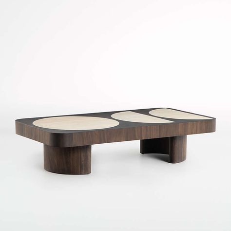 Lane Coffee Table | Crate & Barrel Coffee Table Crate And Barrel, Lane Coffee Table, Marble Tables, Round Coffee Table Modern, Bleached Wood, Pick Up Trash, Table Lights, Quality Coffee, Marble Table