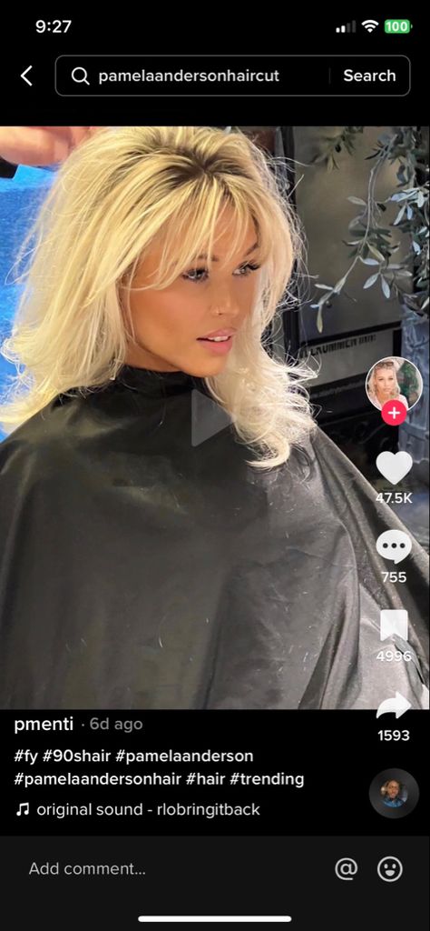 Pam Anderson Hair 90s Bangs, Blonde Hair Wispy Fringe, Pam Anderson Haircut, Pamela Bangs, Pamela Anderson Bangs 90s, Pamela Anderson Haircut 90s, Pamela Aesthetic, 90s Pamela Anderson Hair, Pam Anderson Hair 90s