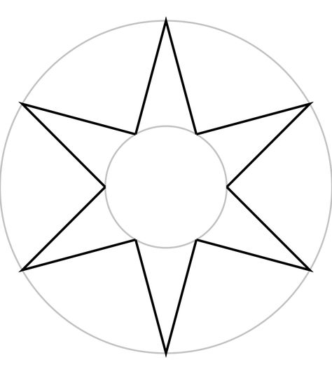 File:6 pointed Star.svg - Wikimedia Commons 6 Pointed Star, Star Svg, Wikimedia Commons, Peace Symbol, Stars, Molde