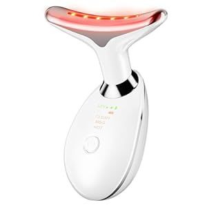 YUNRUO Neck Face Massager Face Sculpting Tool 3 Colour Modes and Vibration for Facial Massager for Double Chin Massage Tools For Face, How To Use Face Massager Tool, Face Massaging Tool, Electric Face Massager, Face Sculpting, Face Massager, Facial Massage Tool, Neck Massager, Neck Massage