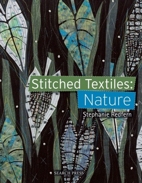 Cas Holmes, Fabric Pendant, Textiles Artwork, Textile Art Embroidery, Art Quilting, Contemporary Textiles, Craft Books, Embroidered Art, Quilt Art