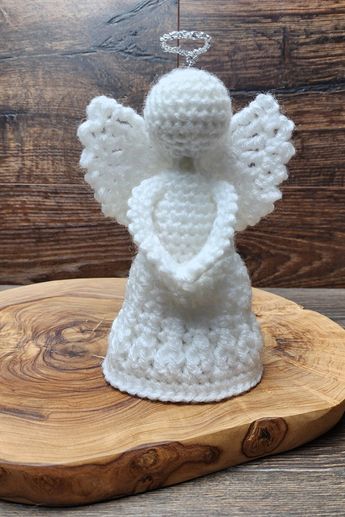 Francesca, the 2024 Christmas Angel crochet pattern, is here! Easy, quick, and no stiffening needed. Perfect for holiday décor. Free pattern! Crochet Christmas Toys Free Pattern, Crochet Angels Free Pattern Easy, Crochet Angel Pattern Free, Crochet Thread Patterns Free Size 10 Easy, Crocheted Angels Free Pattern, Crochet Nativity Set Free Pattern, Free Crochet Angel Patterns, Thread Crochet Patterns Free, Crochet Angels Free Pattern