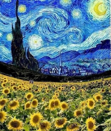 Vincent van Gogh | Vincent The Starry Night, Starry Sky, Draw Drawing, Vincent Van Gogh, Van Gogh, Art Artist, Starry Night, Van, Art