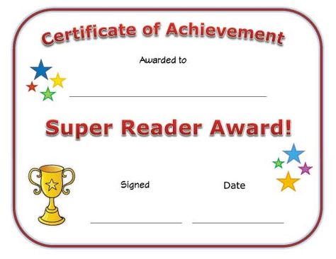 супер читатель награду School Award Certificates, Reading Certificates, Classroom Awards, Super Reader, Certificate Of Achievement Template, Kids Awards, Awards Certificates Template, Travel Brochure Template, Christmas Crafts For Kids To Make