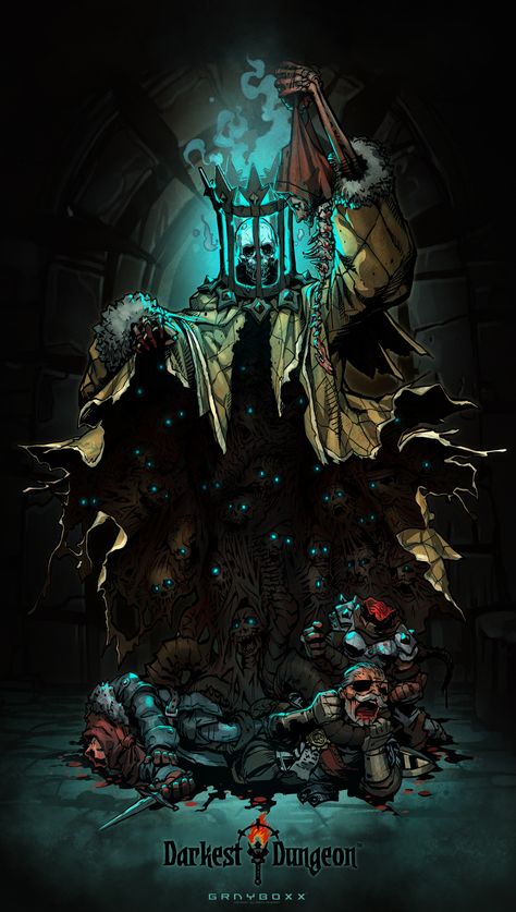 ArtStation - DARKEST DUNGEON - Collector, GRAYBOXX ESSENNOIR Fantasy Art Landscape, Dark Basement, Classic Fantasy, Darkest Dungeon, D D Monsters, 다크 판타지, Knight Art, Monster Concept Art, Art Landscape