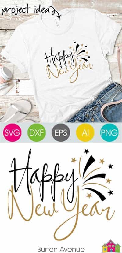 New Year’s Eve Cricut Ideas, New Years Shirts Vinyl, Happy New Year Shirt Ideas, New Years Shirt Designs, Happy New Year Svg Free, New Years Tshirt Ideas, New Year’s Eve Shirt Ideas, New Years Shirts 2024, New Year’s Eve Shirts