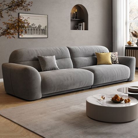 Sofa Design Luxury, Lilac Garden, Leather Modular Sofa, Leather Futon, Drawing Room Interior, Soft Sofa, Premium Sofa, Italian Sofa, Stylish Sofa