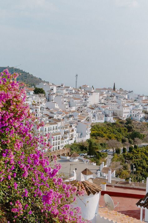 Frigiliana: The Most Magical Village in Spain Frigiliana Spain, Greece Vibes, Magical Village, Nerja Spain, Spain Aesthetic, Malaga Airport, Beach Towns, South Of Spain, Southern Spain