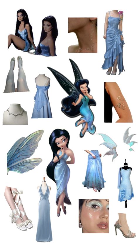 Silvermist Fairy, Tinkerbell Characters, Halloween Costume Outfits, Trendy Halloween, Fairy Wings, Photo Reference, Fashion Sketches, Halloween Outfits, Halloween Costumes