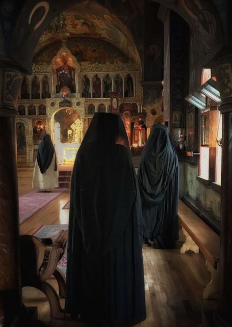 Monastery Aesthetic, Crucifix Art, Church Aesthetic, Monastic Life, Religious Photos, Eastern Orthodox Church, Greek Orthodox Church, Russian Orthodox, Eastern Orthodox