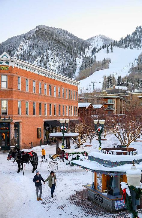 Aspen Hotel | Ski Resort in Aspen, CO | Limelight Hotels Ski Resort Hotel, Aspen Colorado Christmas, Ruthie Sommers, Aspen Homes, Aspen Skiing, Aspen Hotel, English Culture, Aspen Mountain, Aspen House